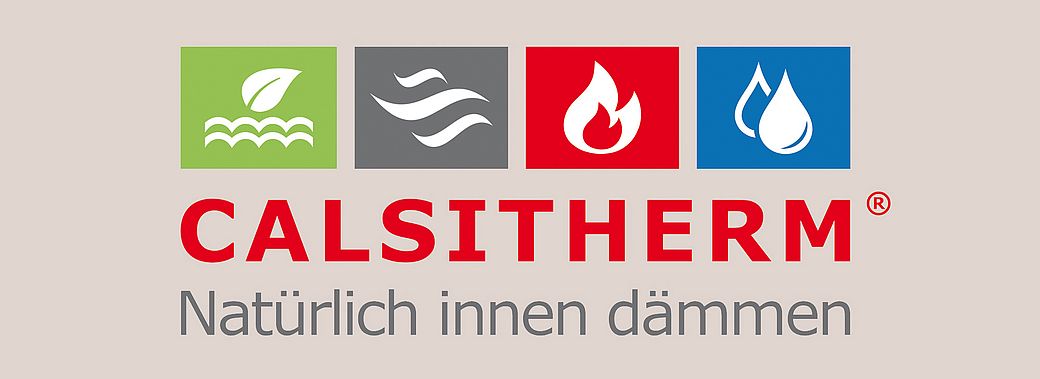 Calsitherm natürlich innen dämmen